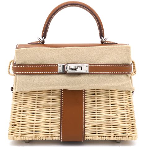 hermes mini kelly picnic bag price|hermes mini picnic bags.